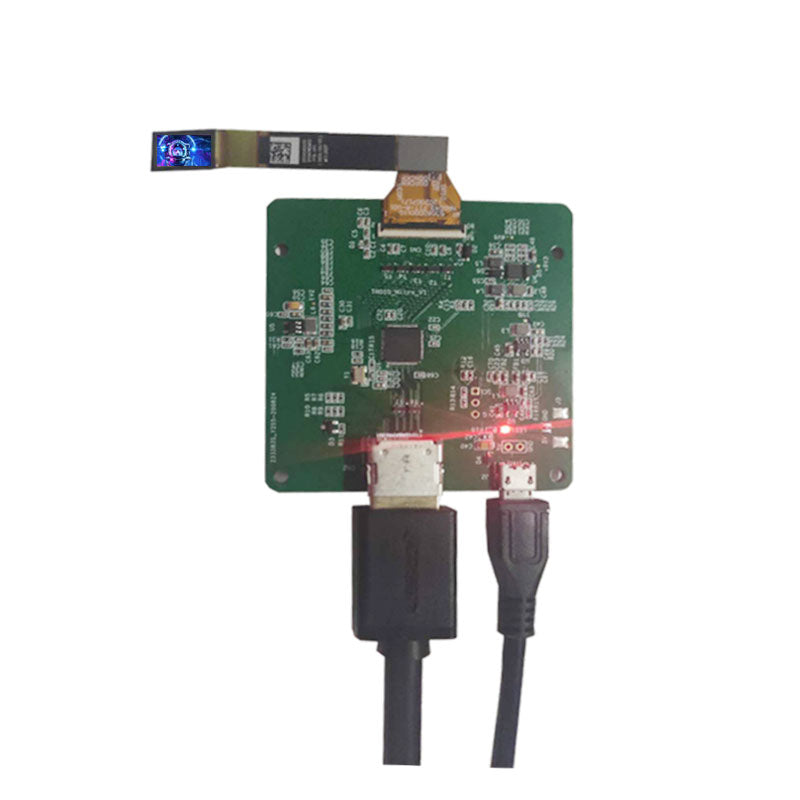 SY049LDM01 0.49 inch 1920x1080 Si-OLED Panel Sunlight Readable MIPI Interface Amoled With Drive Board For HMD AR VR