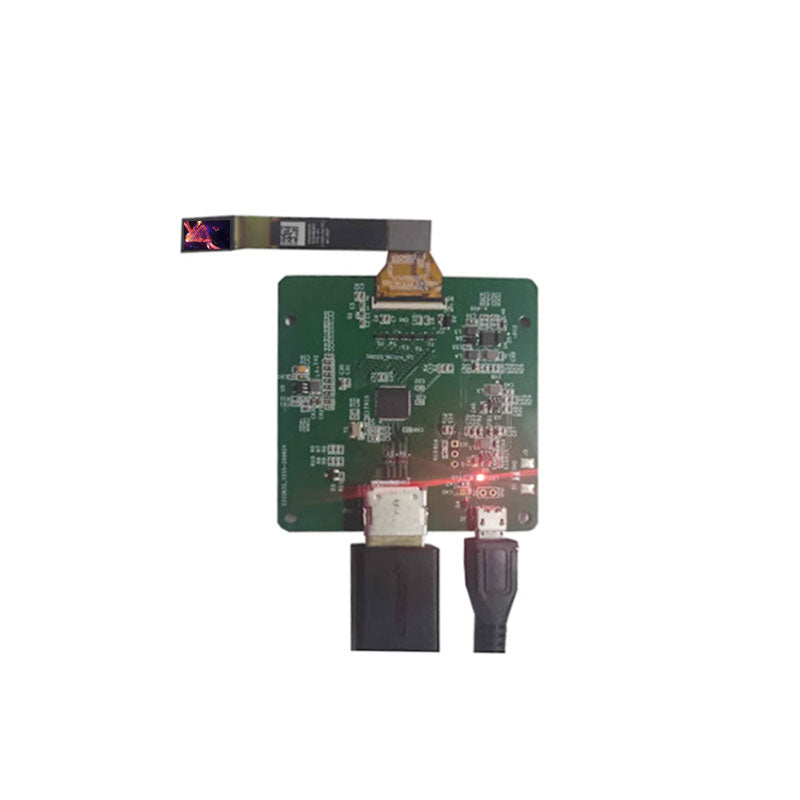 SY049WDM02 0.49 Inch 1920x1080 OLED Display MIPI Interface Amoled With Drive Board For HMD AR VR