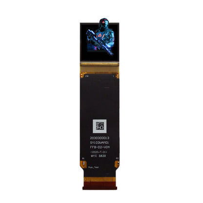 SY062WAM01 0.62 Inch 1728x1368 OLED Display Sunlight Readable Amoled With Drive Board For HMD AR VR