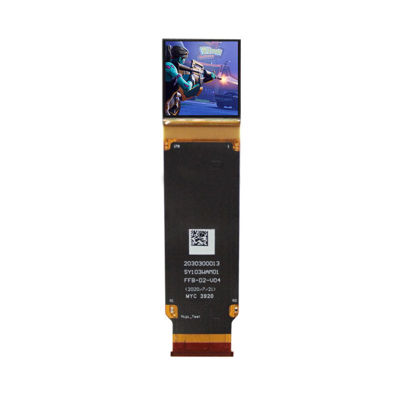 SY103WAM01 1 inch 2560x2560 Si-OLED Panel Sunlight Readable MIPI Interface Amoled With Drive Board For HMD AR VR