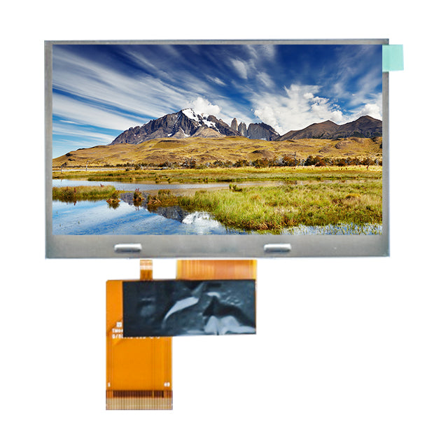 Lcd Tv Module 18 Ribbon TM043NDH02 4.3 Inch Free Angle 480x272 LCD Display Module Kits – YOURITECH