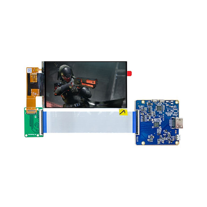 VS055QUM-NH0-6KP1 BOE 5.5 Inch 2160x3840 TFT LCD Panel MIPI Interface LCD Display With HDMI board For HMD AR VR