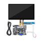 ZJ080NA-08A Innolux 8 Inch LCD Display 1024x600 LVDS Interface LCD Panel With Touch Drive Board