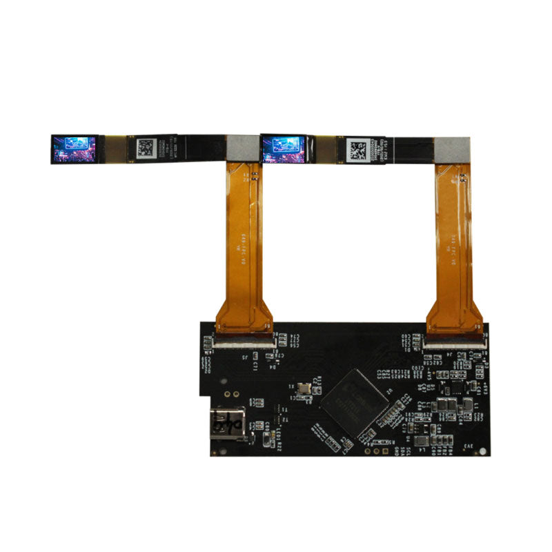 SY040WDM01 0.4 inch 1920x1080 Si-OLED Panel MIPI+I2C Interface Amoled With Drive Board For HMD AR VR