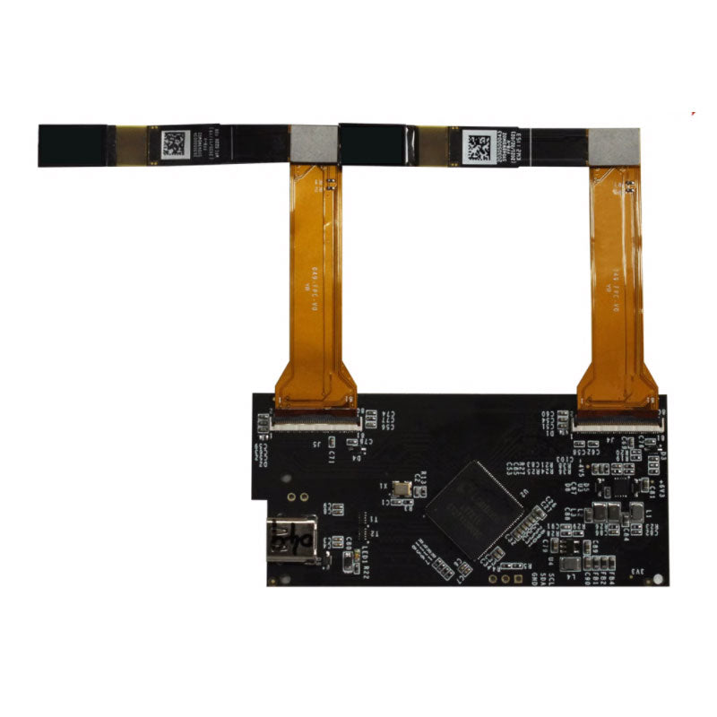 SY049LDM01 0.49 inch 1920x1080 Si-OLED Panel Sunlight Readable MIPI Interface Amoled With Drive Board For HMD AR VR