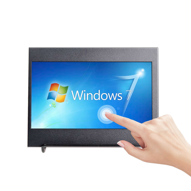 Raspberry Pi 4B/3B Monitor 7 inch 1024x600 IPS Display Touch Screen ...
