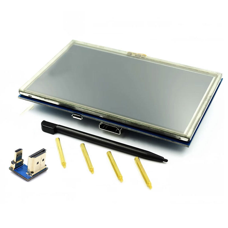 5 Inch A+/B+/2B LCD Touch Screen 800x480 HDMI Compatible With Raspberry Pi