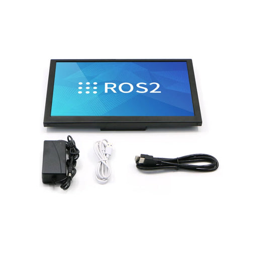 14 Inch Capacitive Touch Screen 1920x1080 CNC Shell Raspberry Pi X3 Pi Optional Bracket ROS High-definition Display