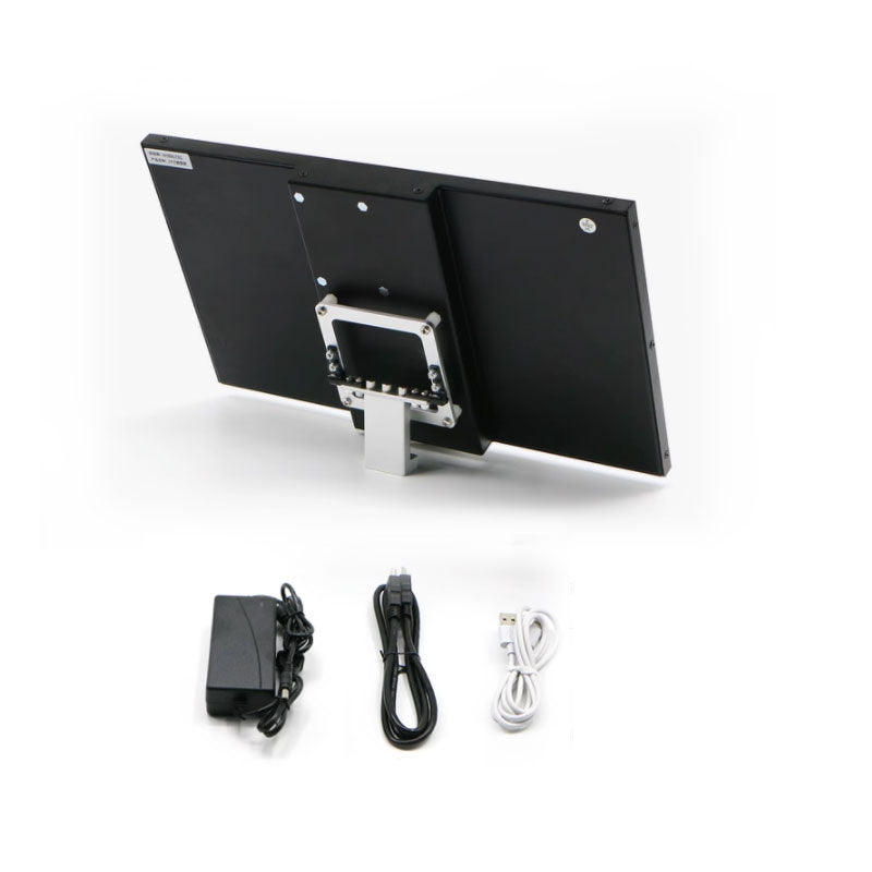 14 Inch Capacitive Touch Screen 1920x1080 CNC Shell Raspberry Pi X3 Pi Optional Bracket ROS High-definition Display